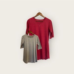 Hanes X-Temp Sleep Dress Nightgown